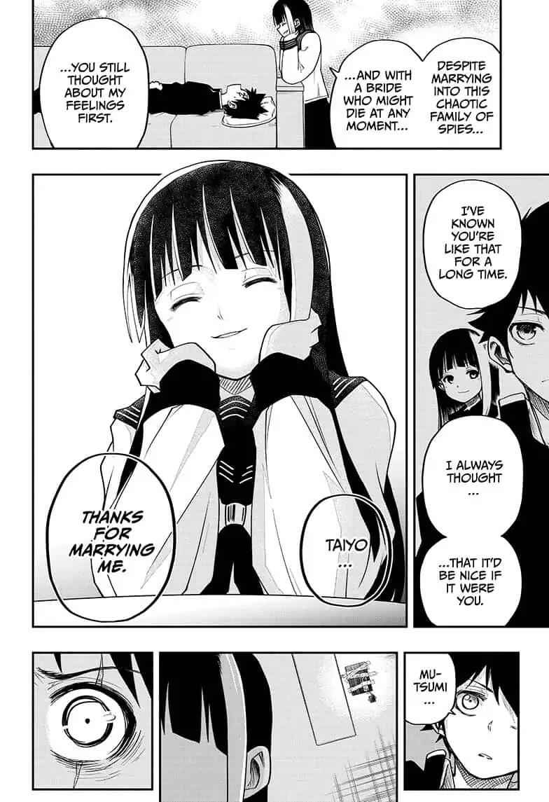 Mission: Yozakura Family Chapter 2 18